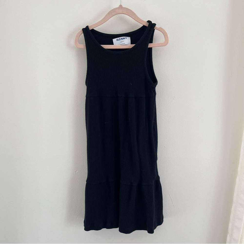 Girls ribbed dress